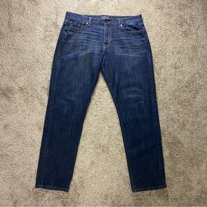 Lucky Brand Jeans 221 Original Straight Men's Jeans 38 x 34" Blue Gold Denim